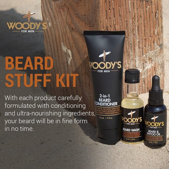 Beard Stuff Kit